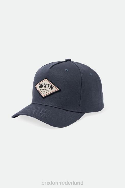 accessoires gewassen marine Brixton 0ZD0J251 Heren tremont mp snapback