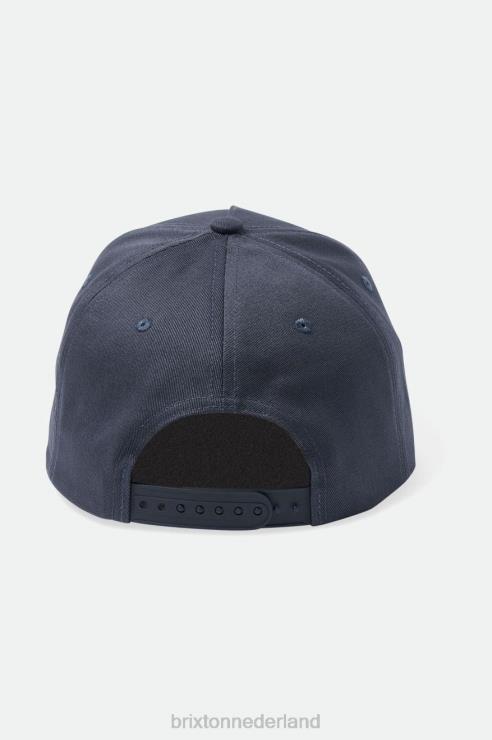 accessoires gewassen marine Brixton 0ZD0J251 Heren tremont mp snapback