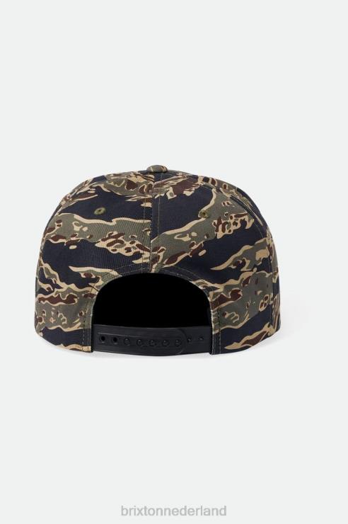 accessoires tijger camo Brixton 0ZD0J240 Heren eed iii snapback