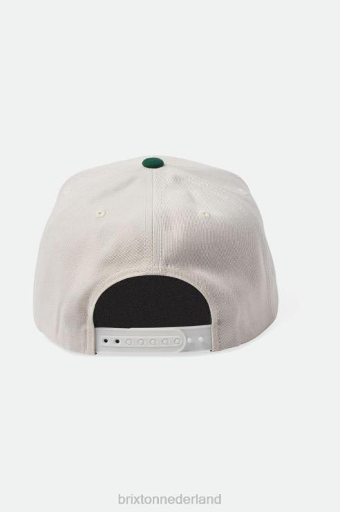 accessoires witkop/kelly groen Brixton 0ZD0J239 Heren eed iii snapback