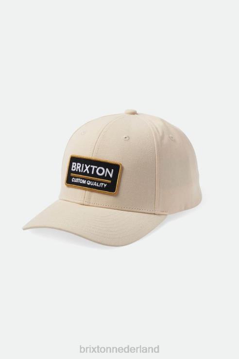 accessoires witte pet Brixton 0ZD0J279 Heren palmer juiste netplus mp snapback