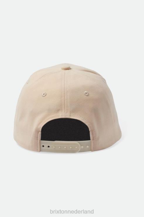 accessoires witte pet Brixton 0ZD0J279 Heren palmer juiste netplus mp snapback
