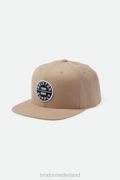 accessoires zand Brixton 0ZD0J241 Heren eed iii snapback