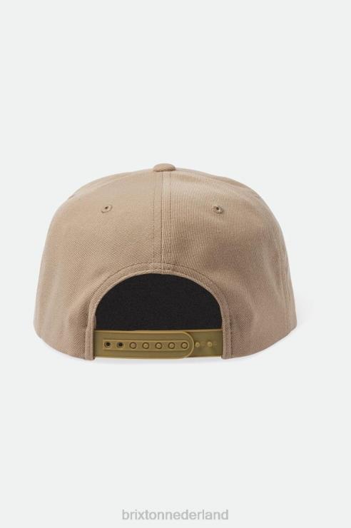 accessoires zand Brixton 0ZD0J241 Heren eed iii snapback
