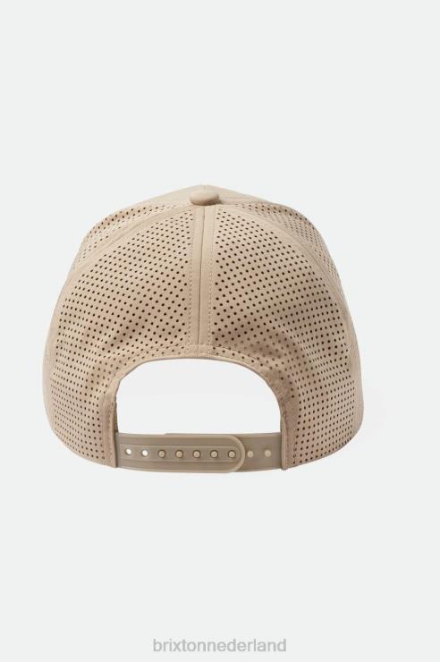 accessoires zand Brixton 0ZD0J271 Heren crest netplus mp snapback