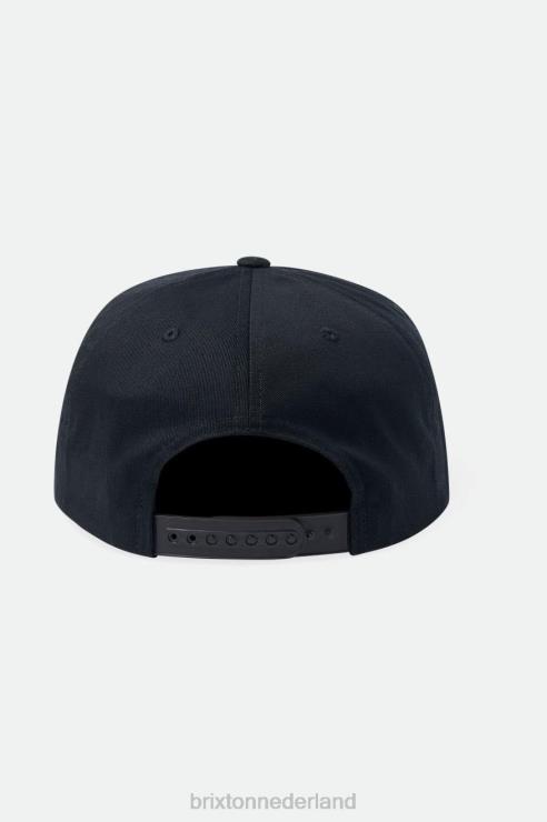 accessoires zwart Brixton 0ZD0J253 Heren prikkeldraad mp snapback