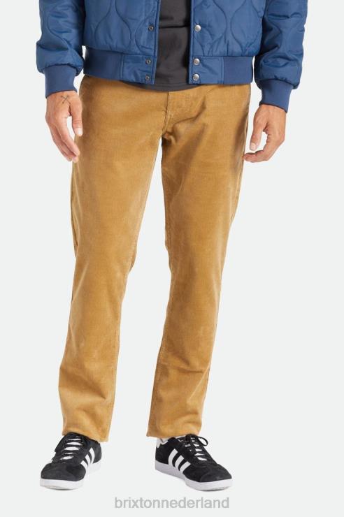 kleding kaki koord Brixton 0ZD0J147 Heren keuze chino normale broek