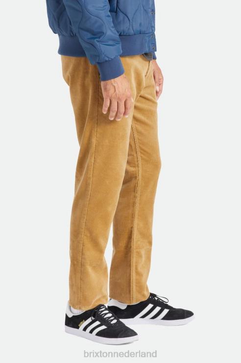 kleding kaki koord Brixton 0ZD0J147 Heren keuze chino normale broek