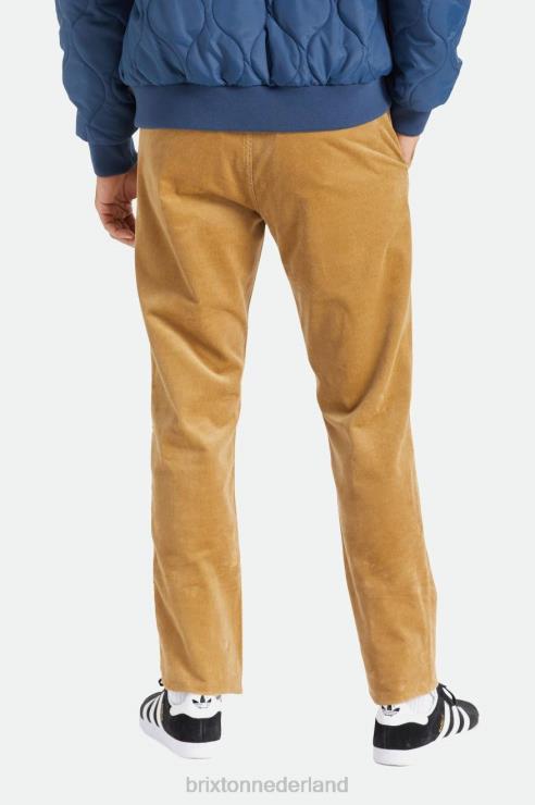 kleding kaki koord Brixton 0ZD0J147 Heren keuze chino normale broek