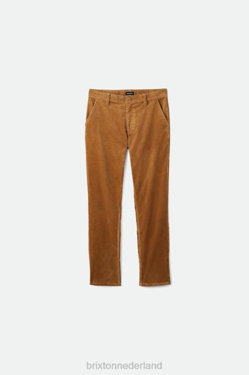 kleding kaki koord Brixton 0ZD0J147 Heren keuze chino normale broek