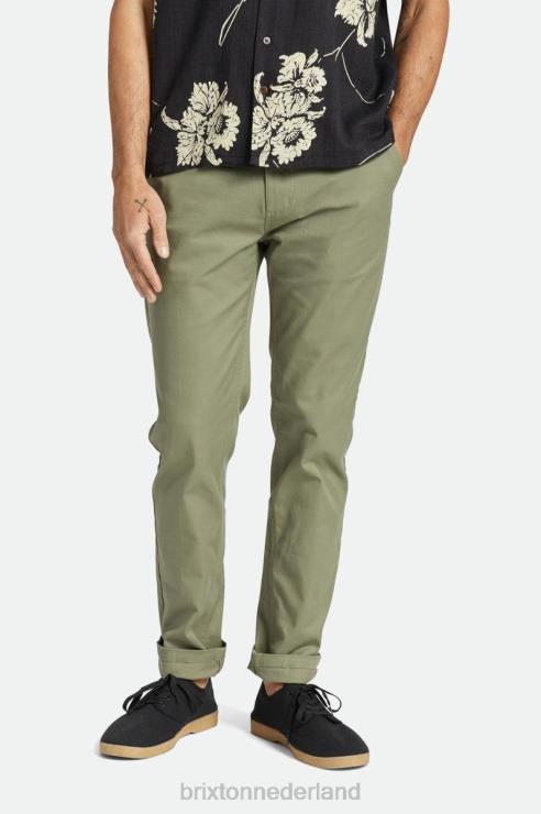 kleding olijven overschot Brixton 0ZD0J149 Heren keuze chino slim broek