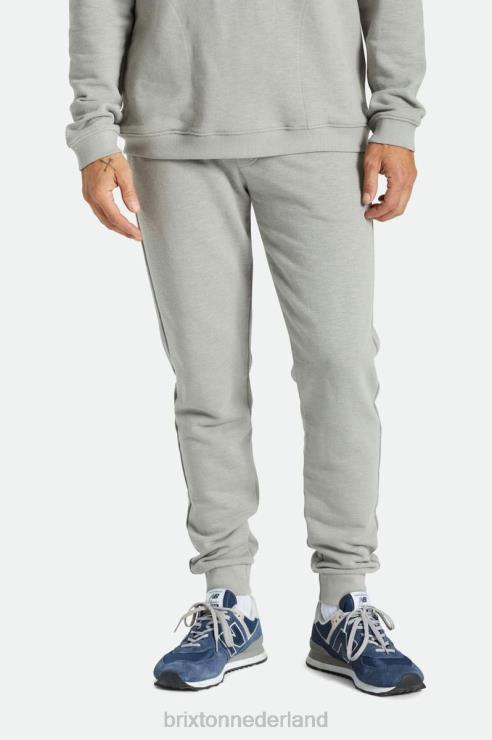 kleding wilde duif Brixton 0ZD0J139 Heren slub french terry joggingbroek
