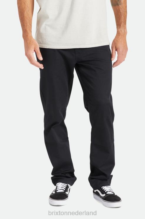 kleding zwart Brixton 0ZD0J146 Heren keuze chino normale broek