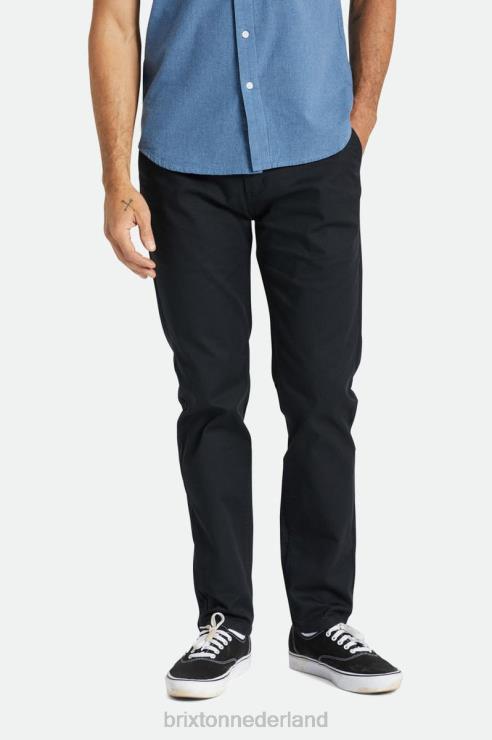 kleding zwart Brixton 0ZD0J150 Heren keuze chino slim broek