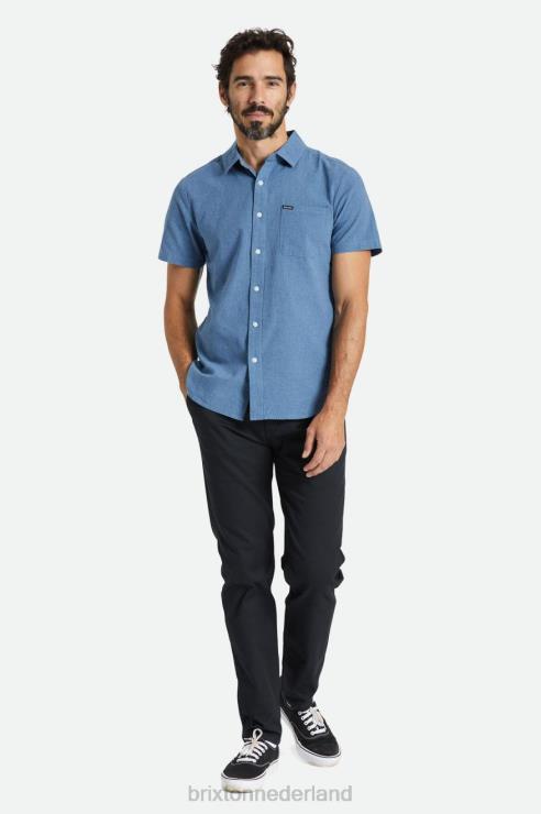 kleding zwart Brixton 0ZD0J150 Heren keuze chino slim broek