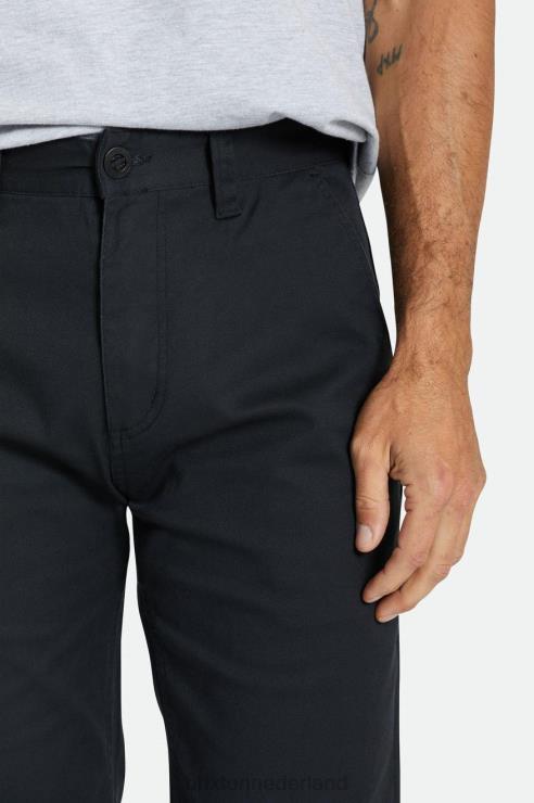 kleding zwart Brixton 0ZD0J150 Heren keuze chino slim broek