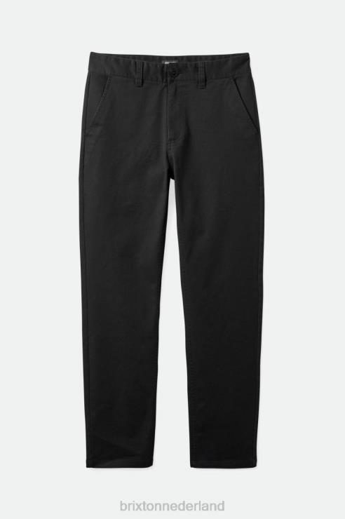kleding zwart Brixton 0ZD0J150 Heren keuze chino slim broek