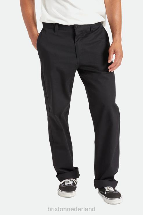 kleding zwart Brixton 0ZD0J151 Heren keuze chino relaxte broek