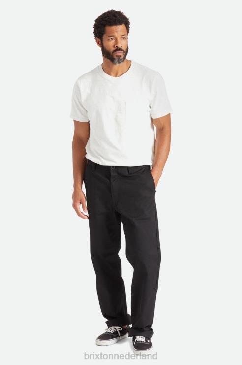 kleding zwart Brixton 0ZD0J151 Heren keuze chino relaxte broek