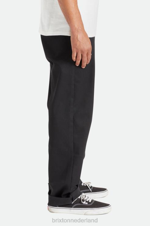 kleding zwart Brixton 0ZD0J151 Heren keuze chino relaxte broek