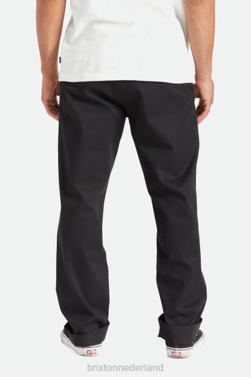 kleding zwart Brixton 0ZD0J151 Heren keuze chino relaxte broek