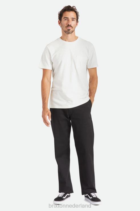 kleding zwart Brixton 0ZD0J151 Heren keuze chino relaxte broek