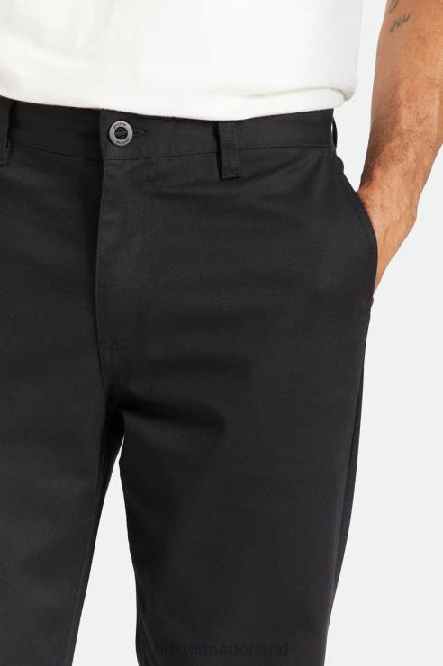 kleding zwart Brixton 0ZD0J151 Heren keuze chino relaxte broek
