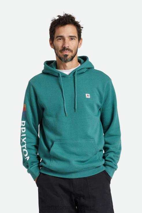 kleding vuren Brixton 0ZD0J129 Heren alton kap