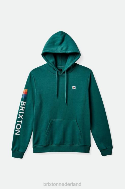 kleding vuren Brixton 0ZD0J129 Heren alton kap