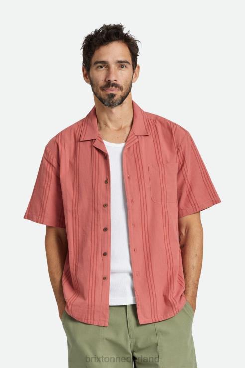 kleding stoffige ceder Brixton 0ZD0J6 Heren bunker reserve cool weight s/s geweven