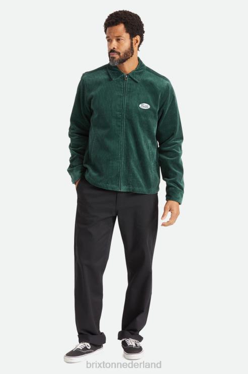 kleding smaragd Brixton 0ZD0J144 Heren utopie jas