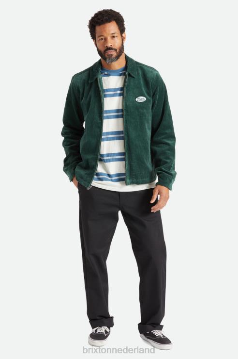 kleding smaragd Brixton 0ZD0J144 Heren utopie jas
