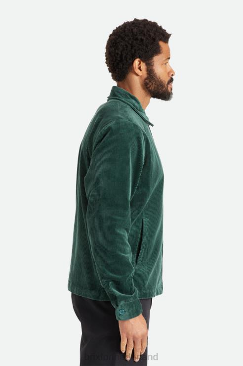 kleding smaragd Brixton 0ZD0J144 Heren utopie jas