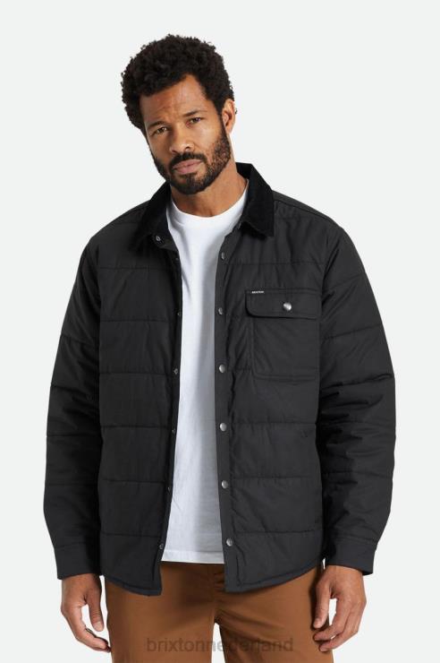 kleding zwart Brixton 0ZD0J143 Heren cass jas