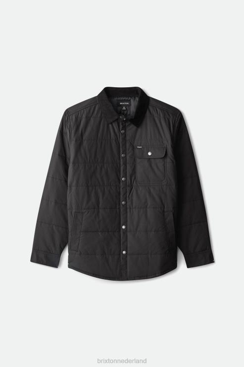kleding zwart Brixton 0ZD0J143 Heren cass jas
