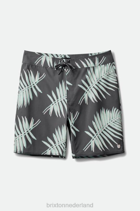 kleding houtskool Brixton 0ZD0J157 Heren tempel stam