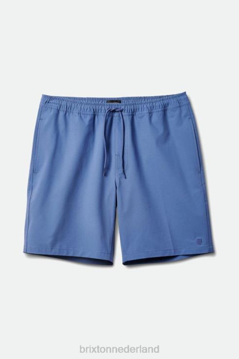 kleding vreedzaam blauw Brixton 0ZD0J154 Heren reis kort 5''