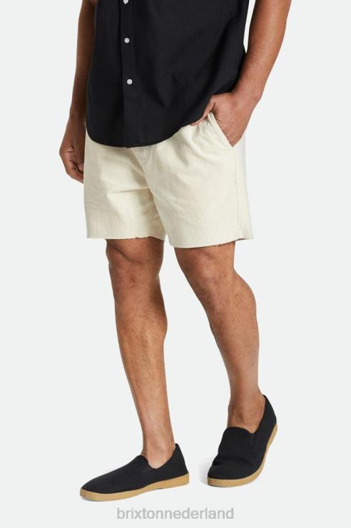 kleding witte pet Brixton 0ZD0J168 Heren madrid ii kort 5''