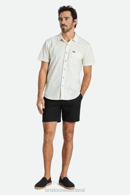 kleding zwart Brixton 0ZD0J166 Heren keuze chino short 5''