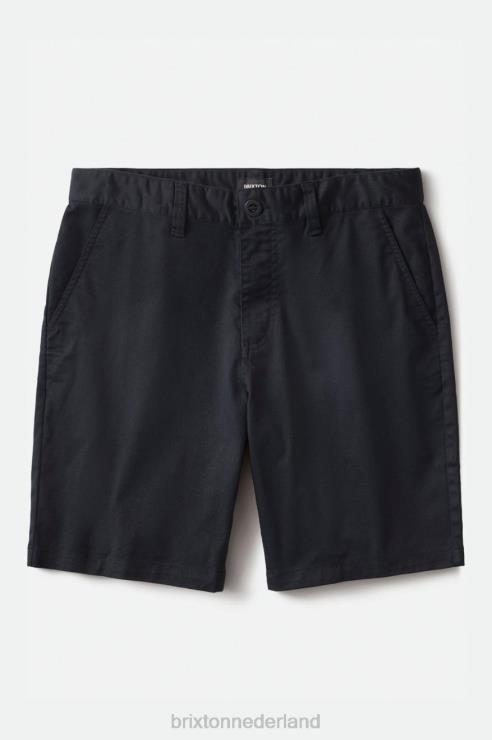 kleding zwart Brixton 0ZD0J166 Heren keuze chino short 5''