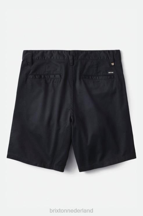 kleding zwart Brixton 0ZD0J166 Heren keuze chino short 5''
