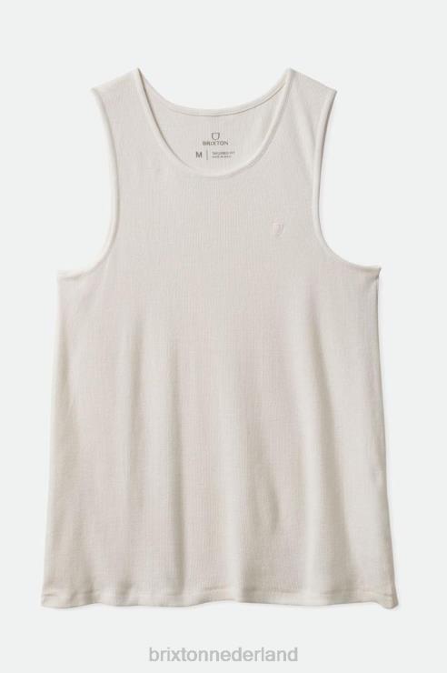 kleding gebroken witte vintage wassing Brixton 0ZD0J127 Heren vintage reservetank