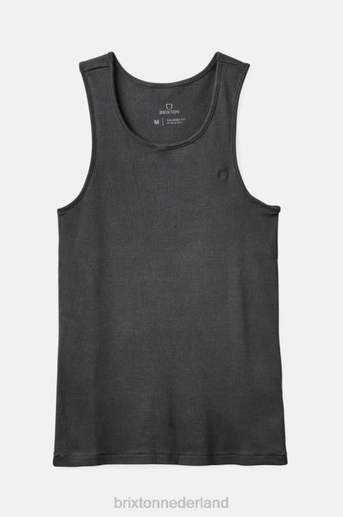 kleding zwarte vintage wassing Brixton 0ZD0J128 Heren vintage reservetank