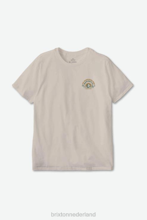 kleding room Brixton 0ZD0J48 Heren zwerven gratis s/s standaard tee