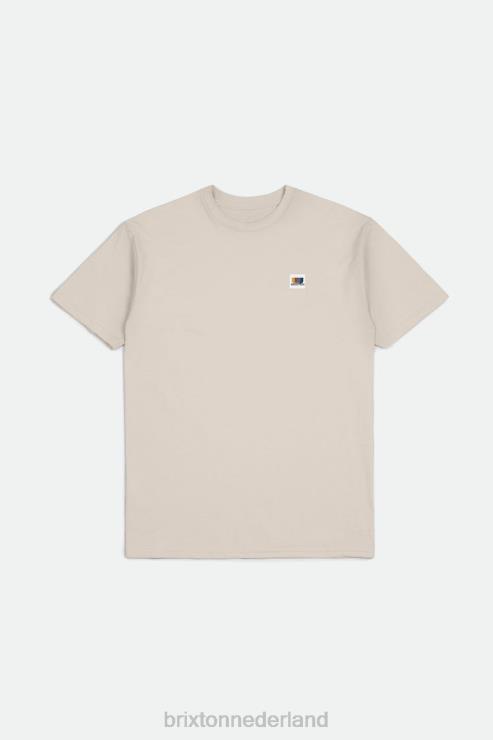 kleding room Brixton 0ZD0J60 Heren alton s/s standaard tee