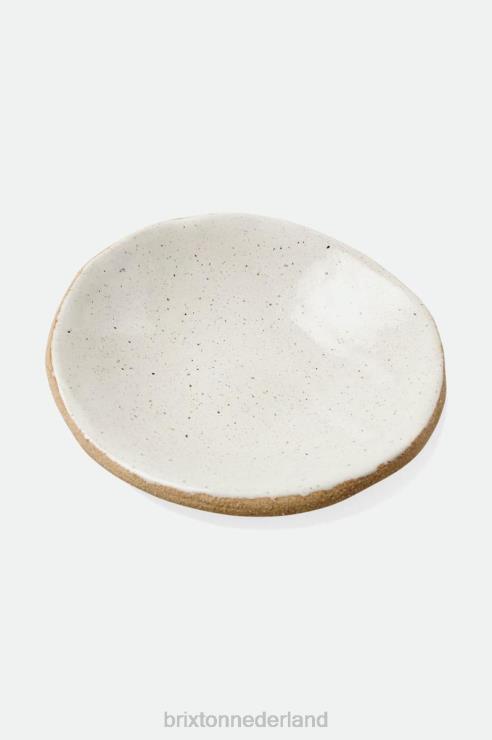 accessoires beige Brixton x O-M 0ZD0J369 uniseks handgemaakte keramische catch all schotel