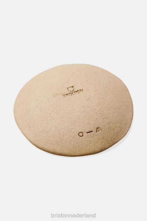 accessoires beige Brixton x O-M 0ZD0J369 uniseks handgemaakte keramische catch all schotel
