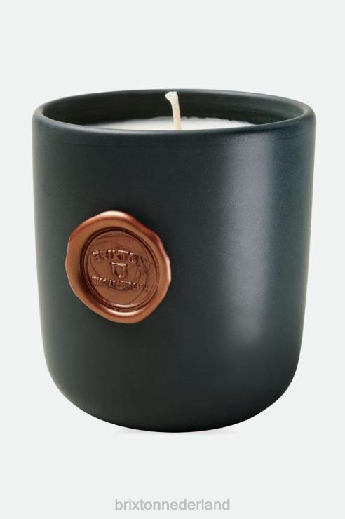 accessoires brons Brixton x Muse 0ZD0J366 uniseks flanellen geurkaars