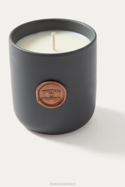 accessoires brons Brixton x Muse 0ZD0J366 uniseks flanellen geurkaars