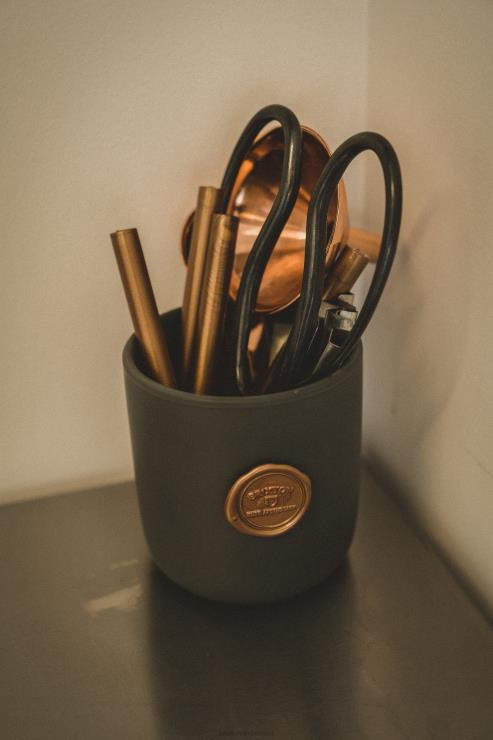 accessoires brons Brixton x Muse 0ZD0J366 uniseks flanellen geurkaars